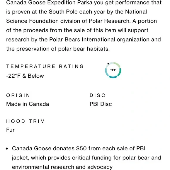 Canada Goose Expedition Parka - Picture 15 of 16